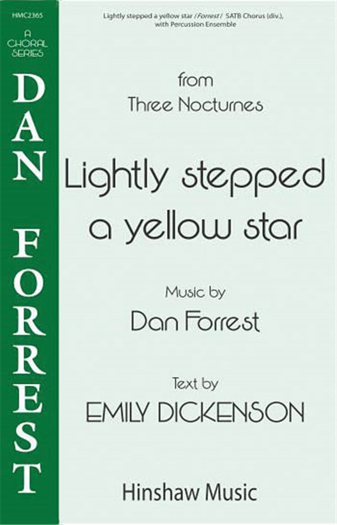 Lightly Stepped A Yellow Star